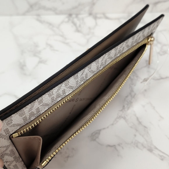 Michael Kors Reed Large Snap Wallet - Picture 7 of 7